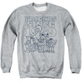 Men's Sesame Street Friends Since Sweatshirt product image 1