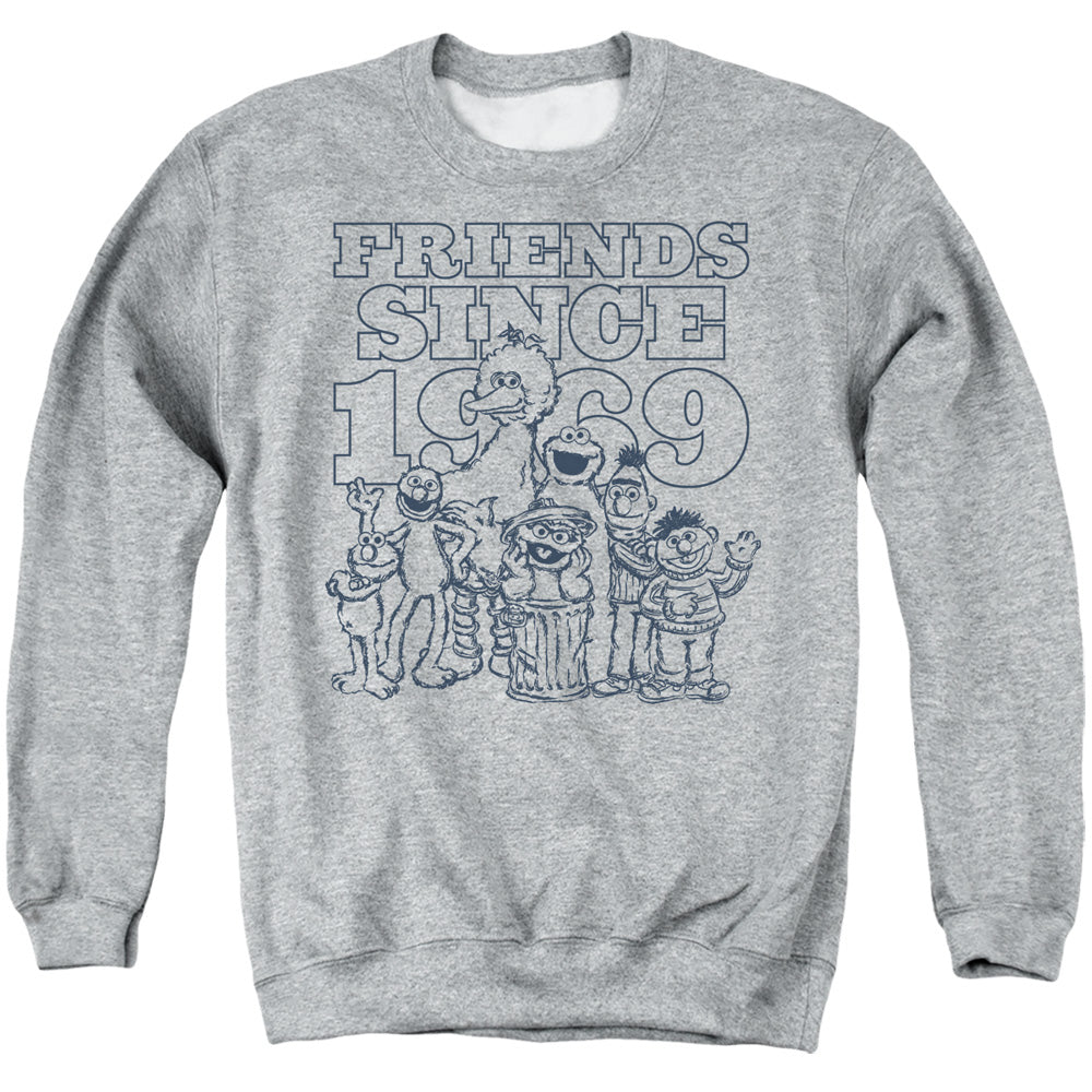 Men's Sesame Street Friends Since Sweatshirt product image 1