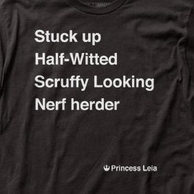 Star Wars Nerf Herder T-Shirt product image 2