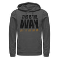 Men's Star Wars Mandalorian Way Lightweight Hoodie product image 1