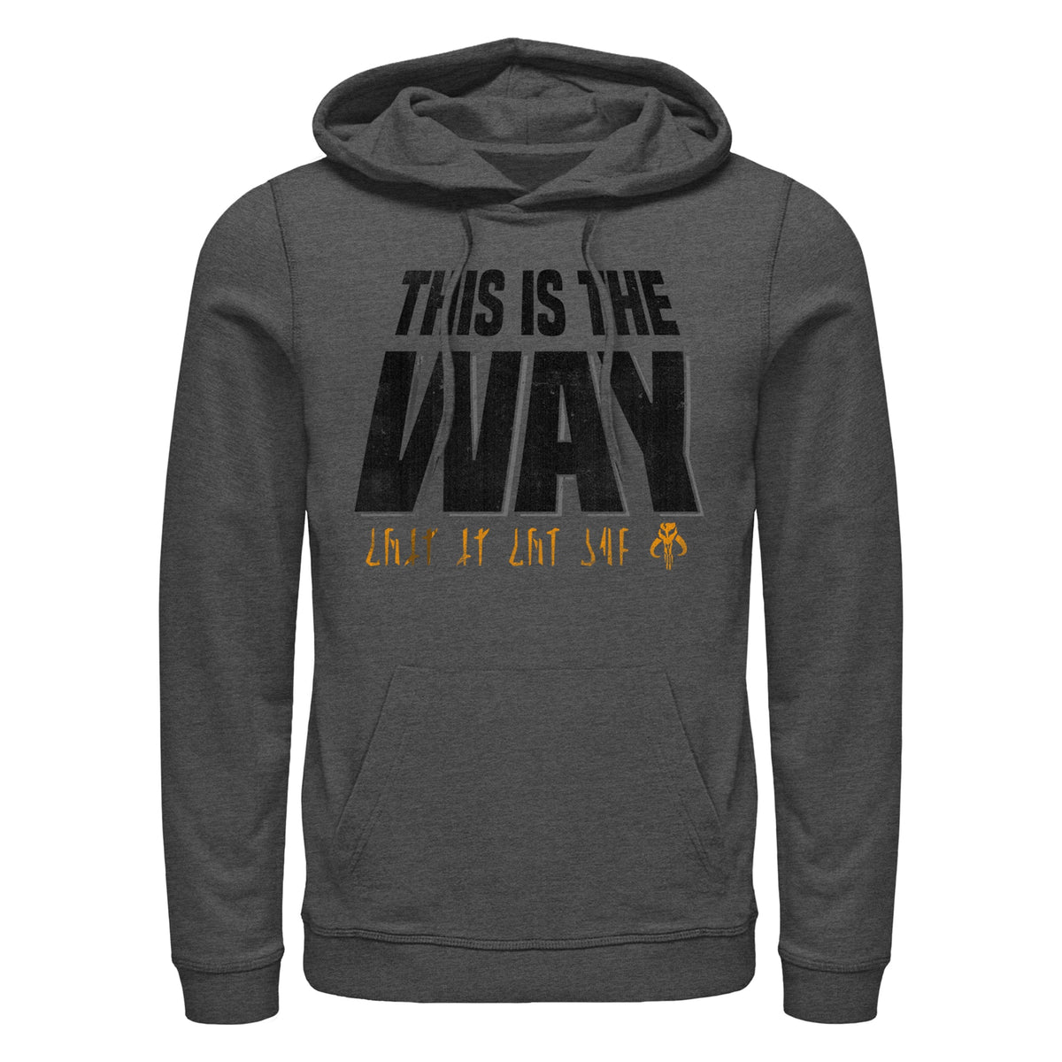 Men's Star Wars Mandalorian Way Lightweight Hoodie product image 1