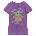 Girl's Star Wars Still Cute T-Shirt product image 1