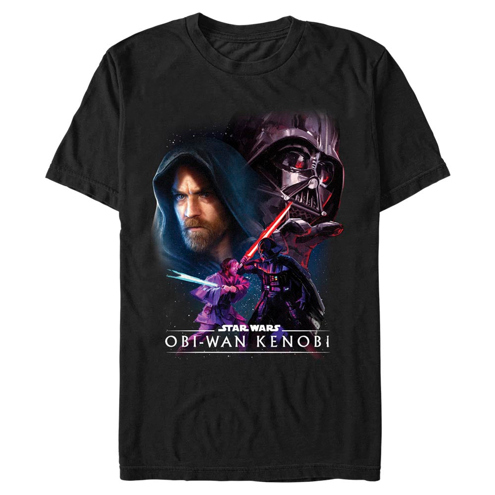 Men's Star Wars Big Face Off T-Shirt product image 1