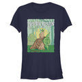 Junior's Star Wars Yoda Yoga T-Shirt product image 1