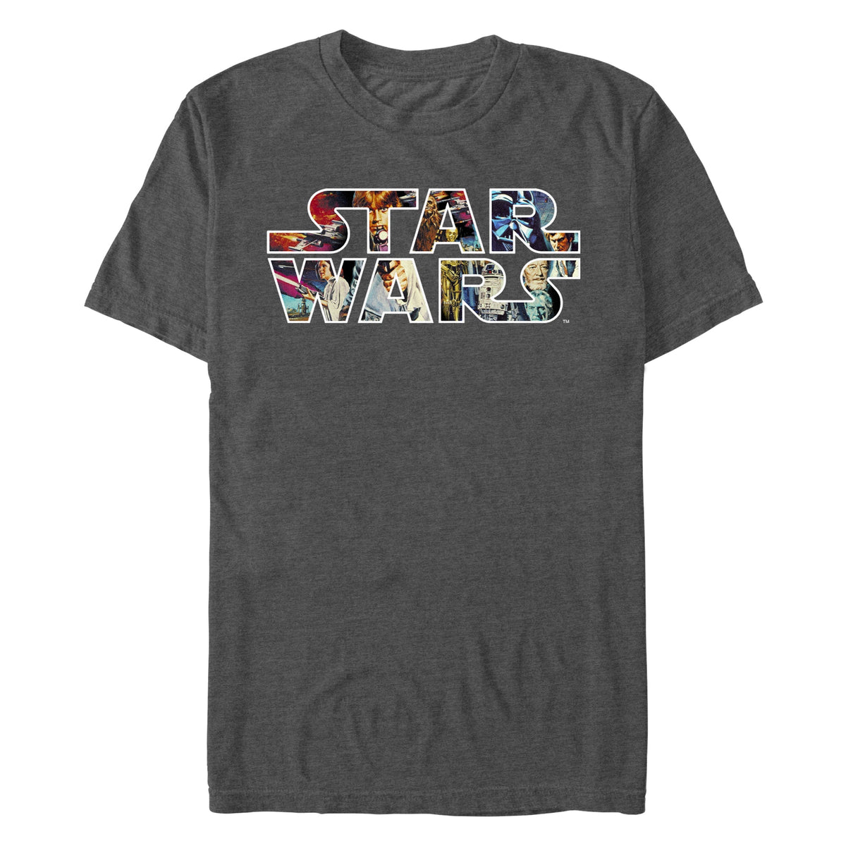 Men's Star Wars Epic Logo T-Shirt product image 1