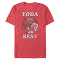 Men's Star Wars Yoda Best T-Shirt product image 1