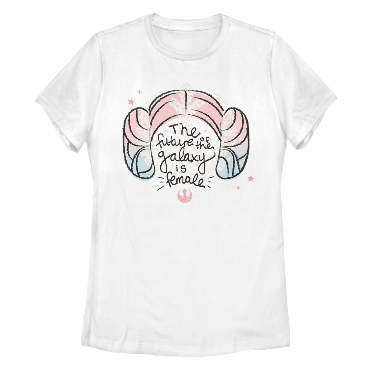 Women's Star Wars The Future T-Shirt product image 1