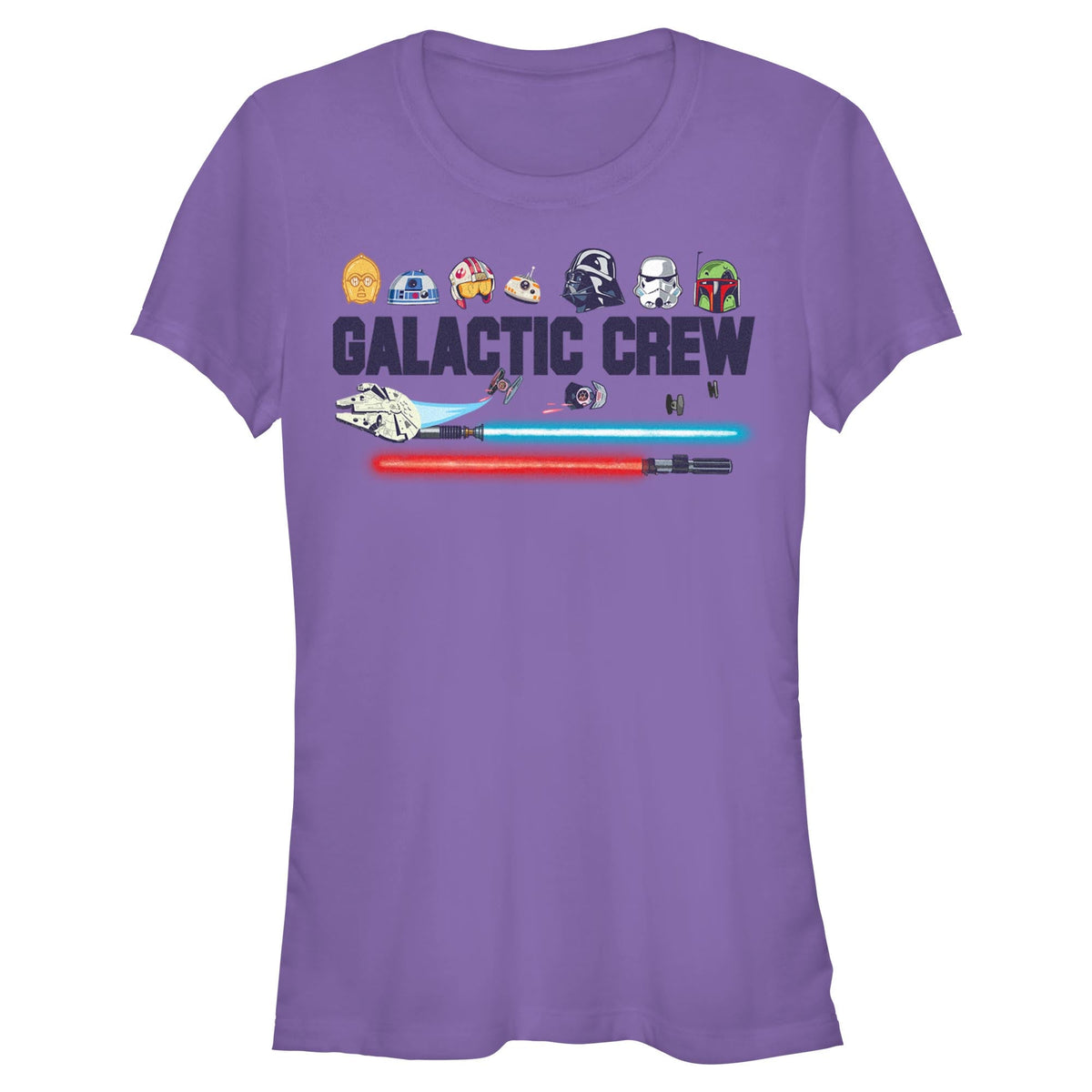 Junior's Star Wars Vacay Far Away T-Shirt product image 1