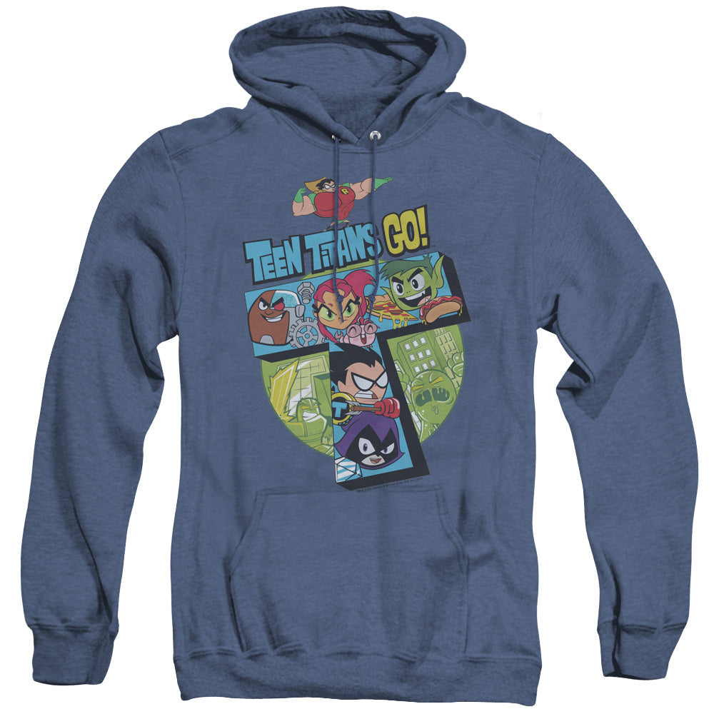 Men's Teen Titans Go! T Heather Pullover Hoodie product image 1