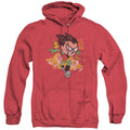 Men's Teen Titans Go! Robin Heather Pullover Hoodie product image 1