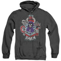 Men's Teen Titans Go! Raven Heather Pullover Hoodie product image 1