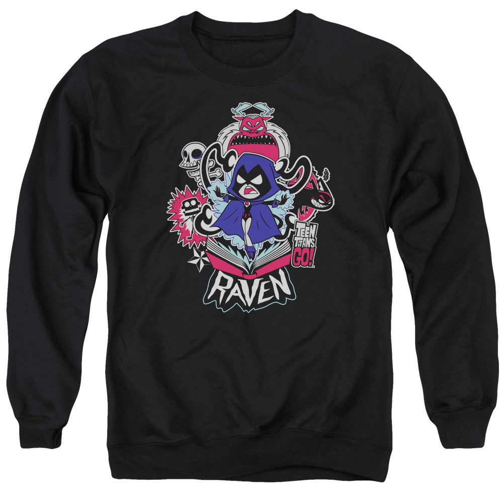 Men's Teen Titans Go! Raven Crewneck Sweatshirt product image 1