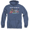 Men's Teen Titans Go! Like Pros Yo Heather Pullover Hoodie product image 1