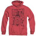Men's Teen Titans Go! Team Up Heather Pullover Hoodie product image 1