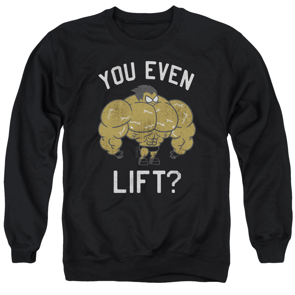 Men's Teen Titans Go! You Lift Crewneck Sweatshirt product image 1