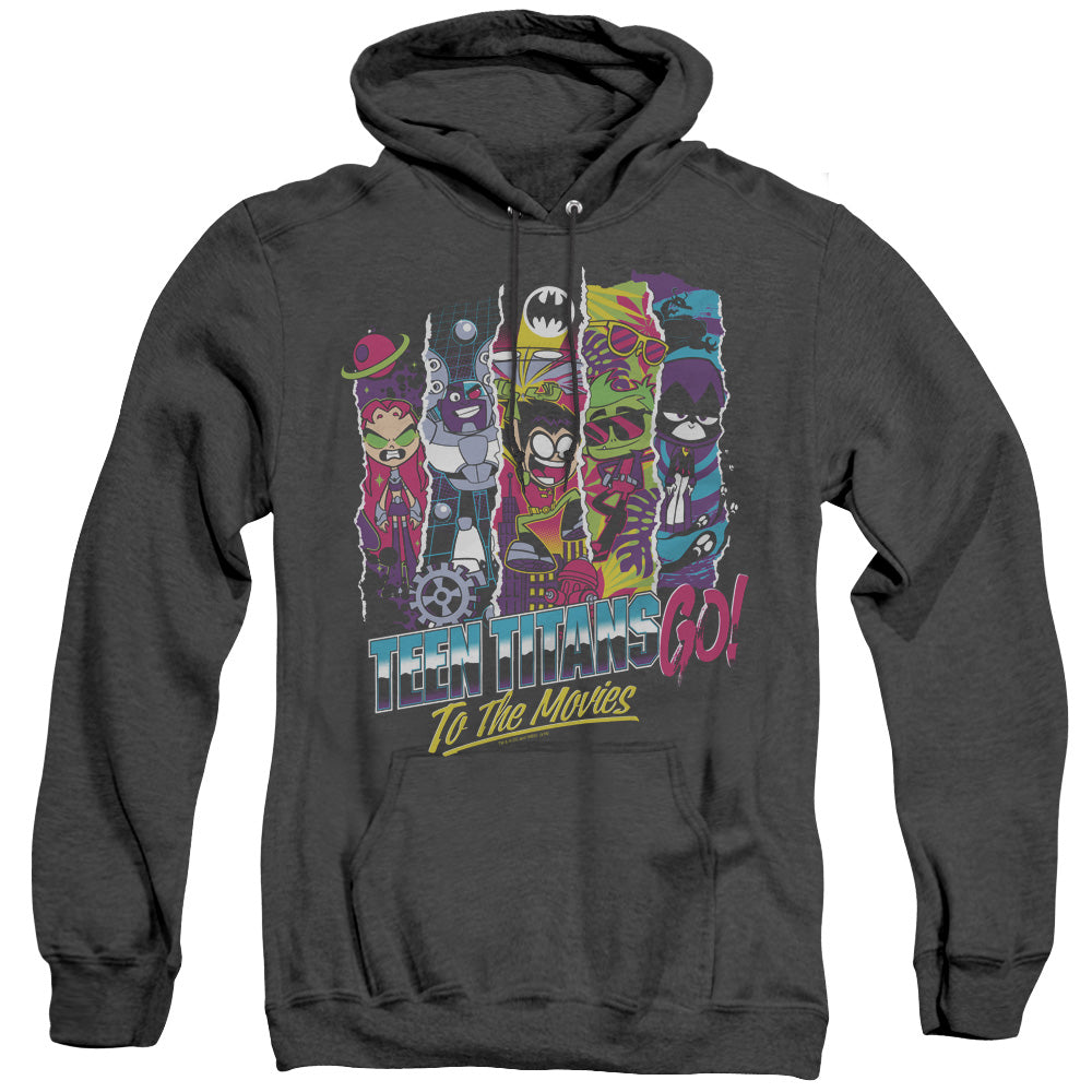 Men's Teen Titans Go! To The Movies Heather Pullover Hoodie product image 1