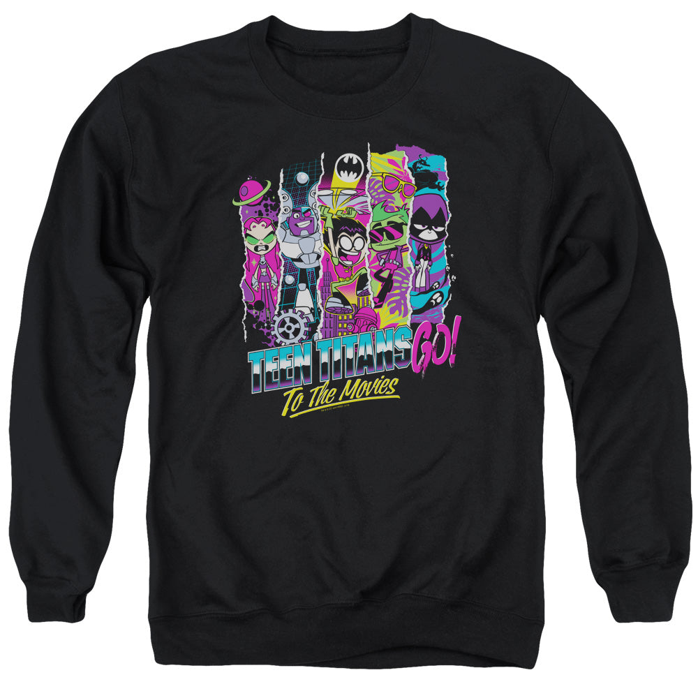 Men's Teen Titans Go! To The Movies Crewneck Sweatshirt product image 1