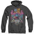 Men's Teen Titans Go! Burst Through Heather Pullover Hoodie product image 1