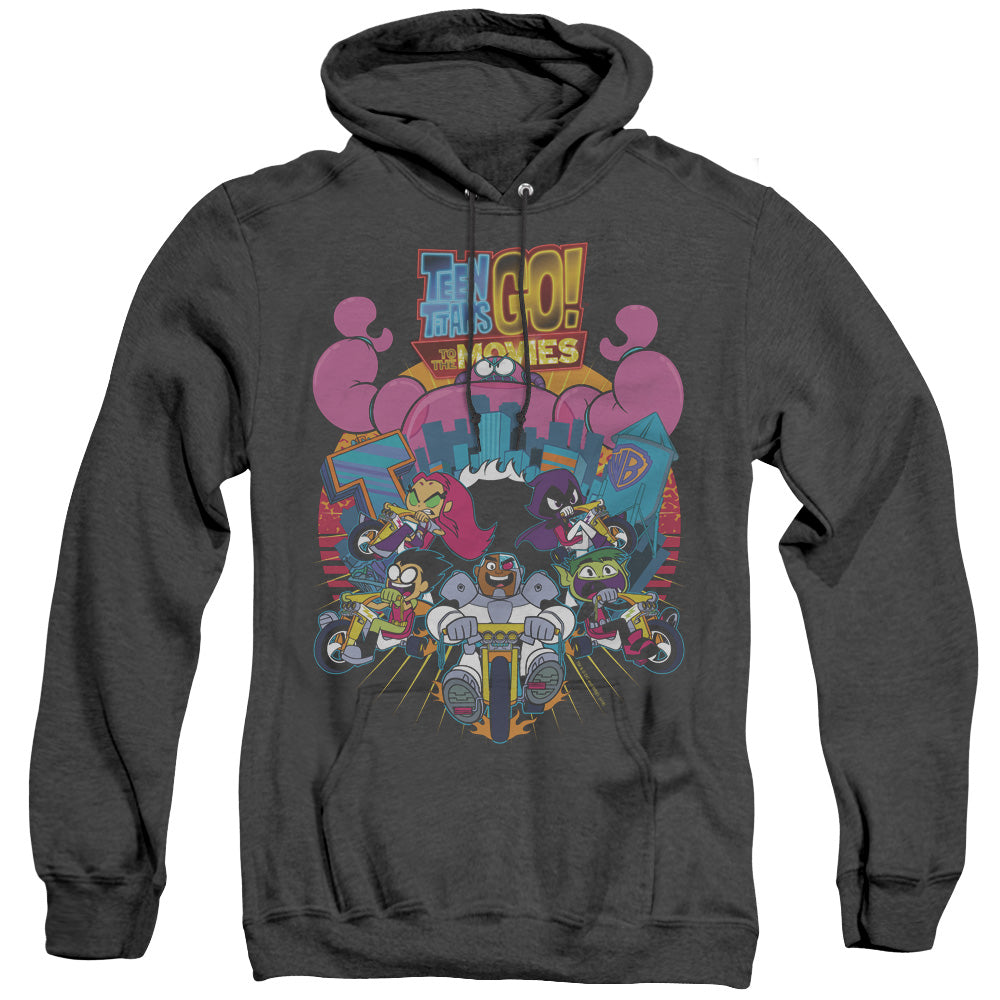 Men's Teen Titans Go! Burst Through Heather Pullover Hoodie product image 1