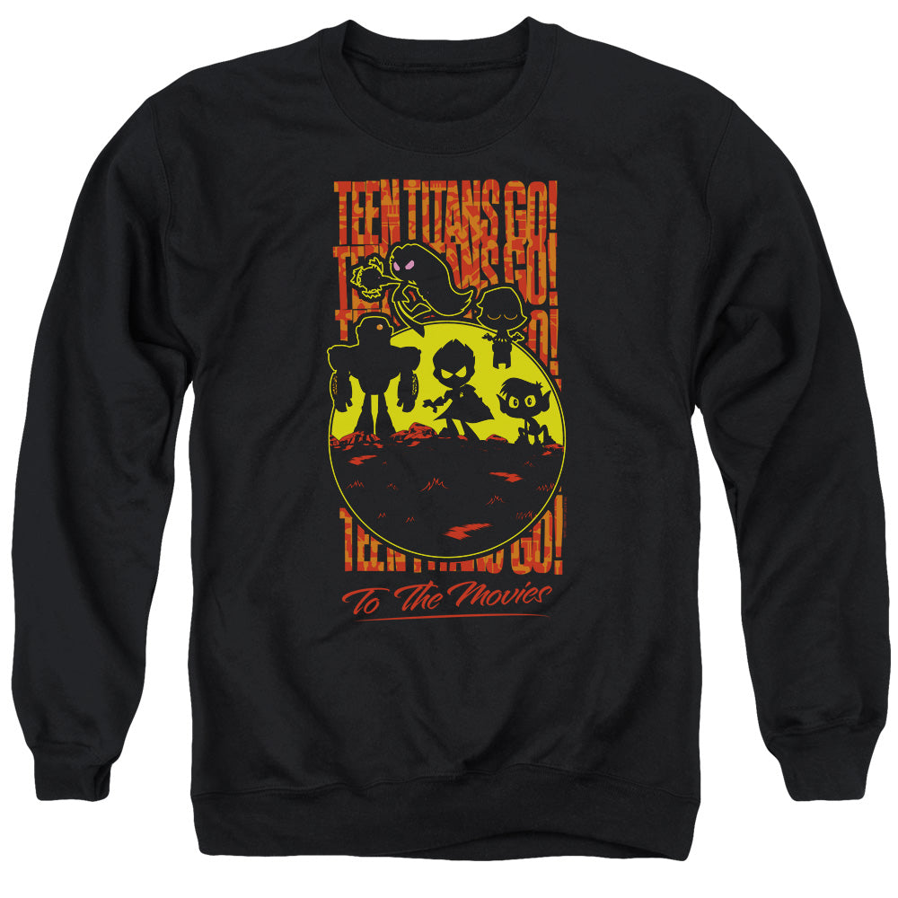 Men's Teen Titans Go! Silhouette Crewneck Sweatshirt product image 1