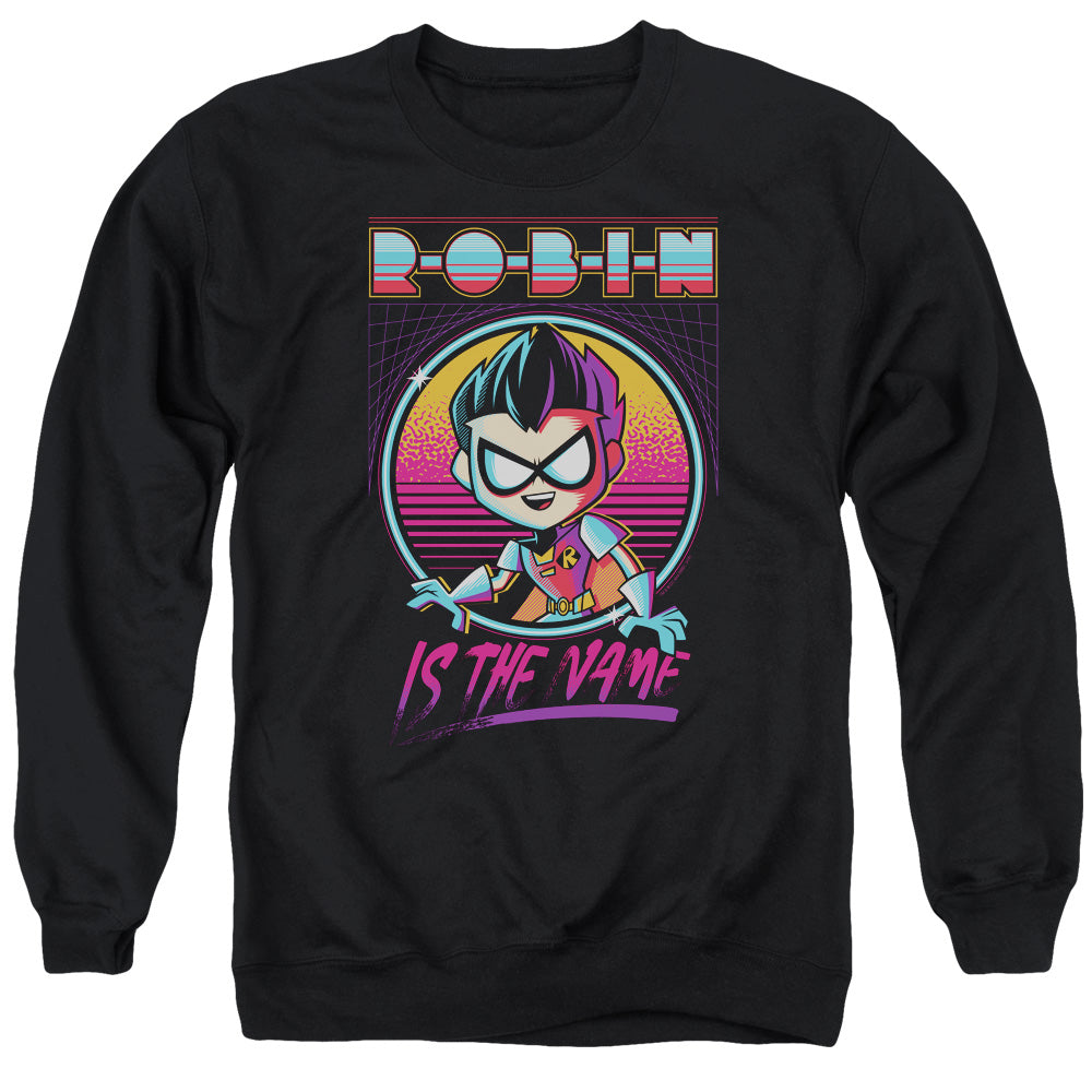 Men's Teen Titans Go! Robin Crewneck Sweatshirt product image 1
