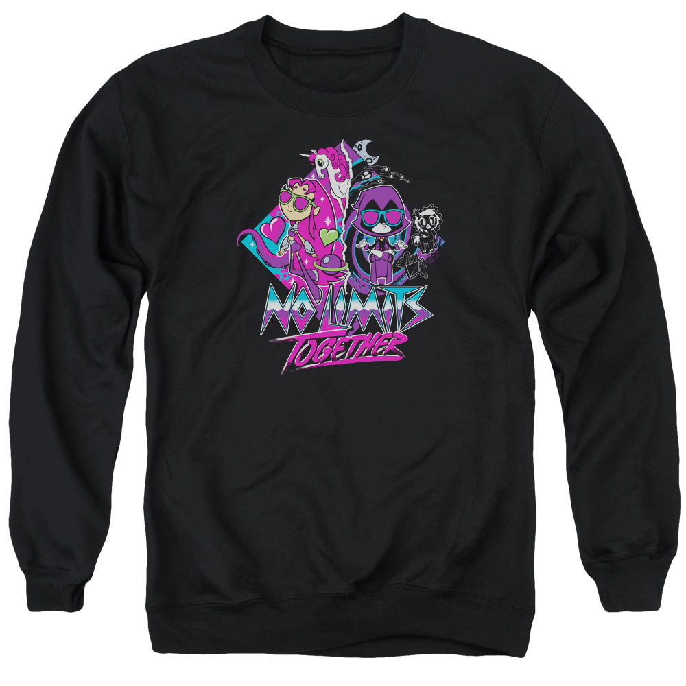 Men's Teen Titans Go! No Limits Crewneck Sweatshirt product image 1