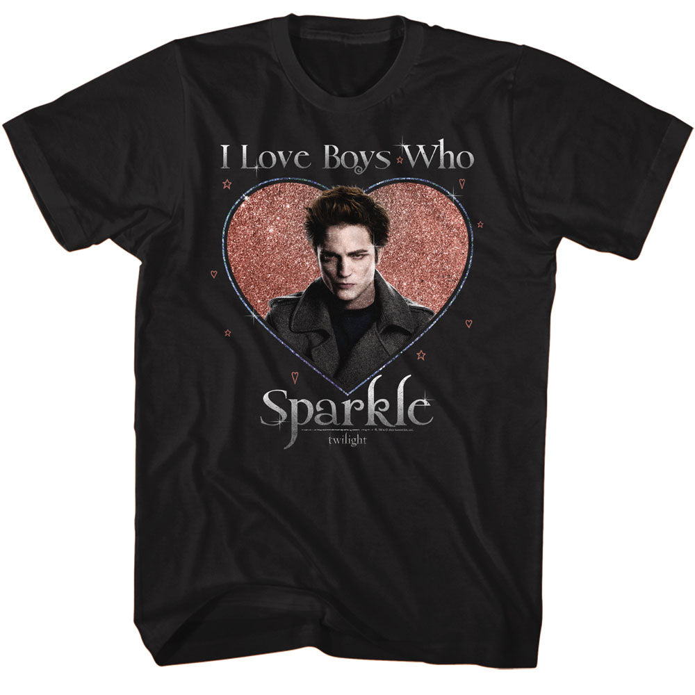 Twilight Edward Love The Sparkle Tee product image 1