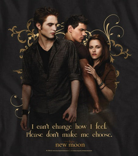 Twilight New Moon Poster Tee