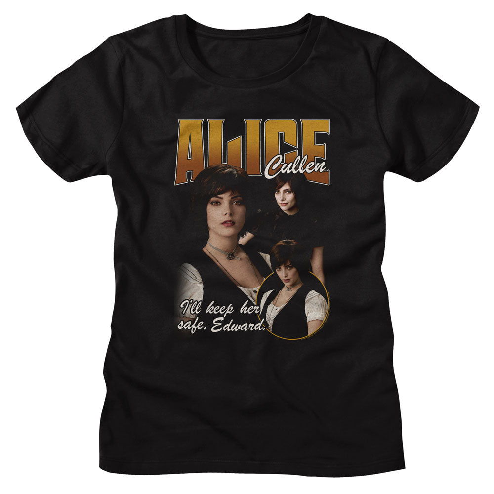 Junior's Twilight Alice I'll Keep her Safe T-Shirt product image 1