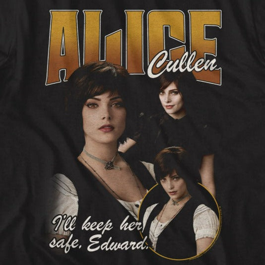 Junior's Twilight Alice I'll Keep her Safe T-Shirt product image 2