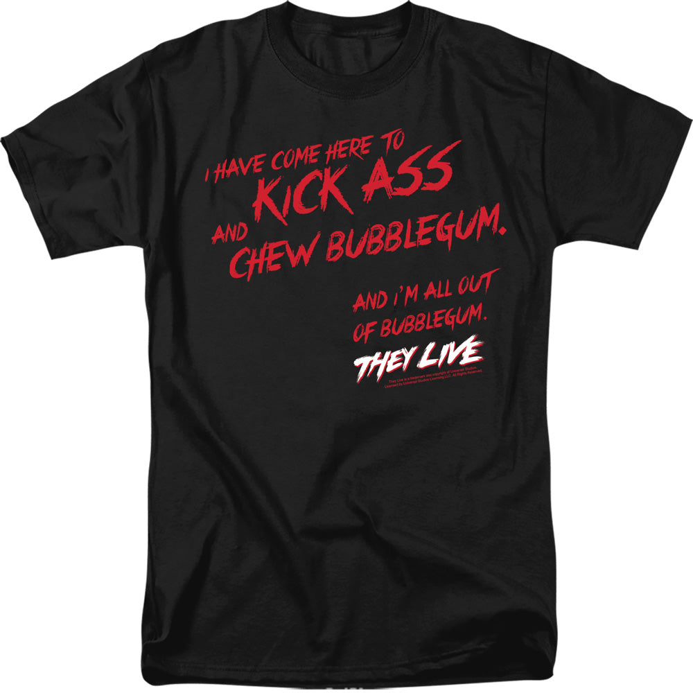They Live Chew Bubblegum Tee product image 1