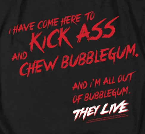 They Live Chew Bubblegum Tee product image 2