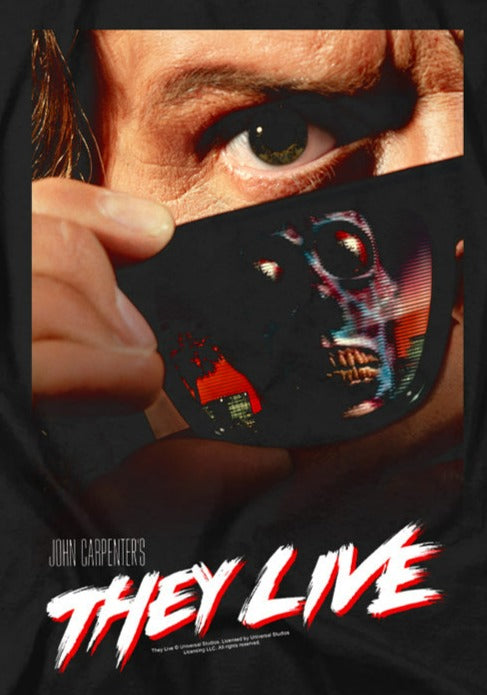 They Live Poster Tee