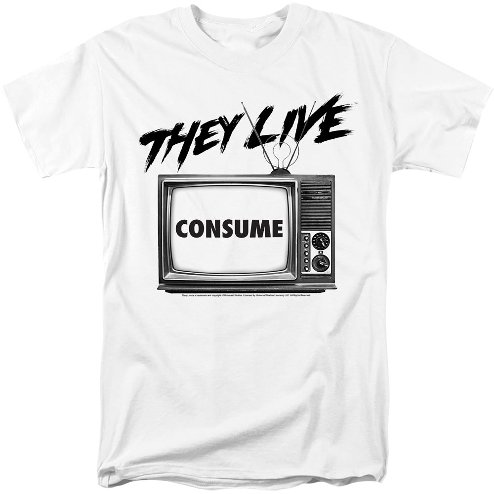 They Live Consume Tee product image 1