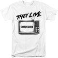 They Live Consume Tee product image 1