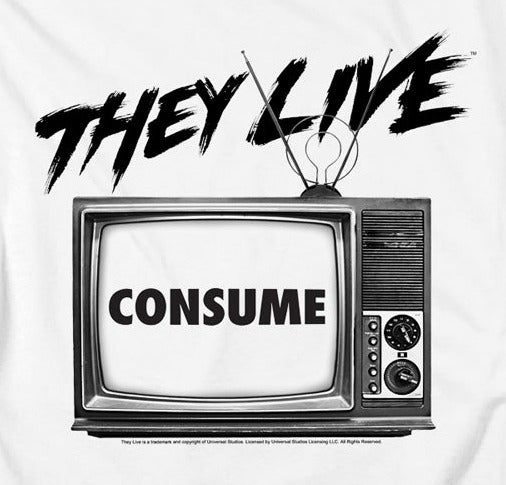 They Live Consume Tee product image 2