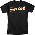 They Live Glasses Logo Tee product image 1