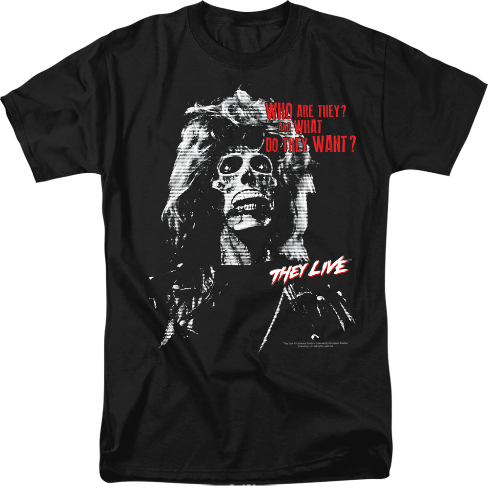 They Live What Do Want Tee product image 1