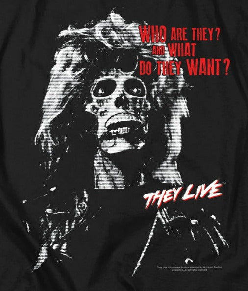 They Live What Do Want Tee product image 2