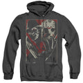 Men's Freddy Vs Jason Heather Pullover Hoodie product image 1