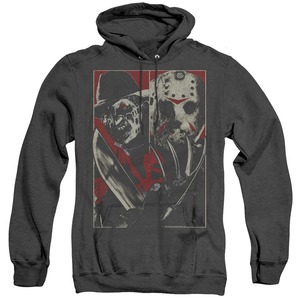 Men's Freddy Vs Jason Heather Pullover Hoodie product image 1