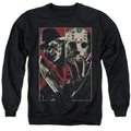 Men's Freddy Vs Jason Vs Crewneck Sweatshirt product image 1