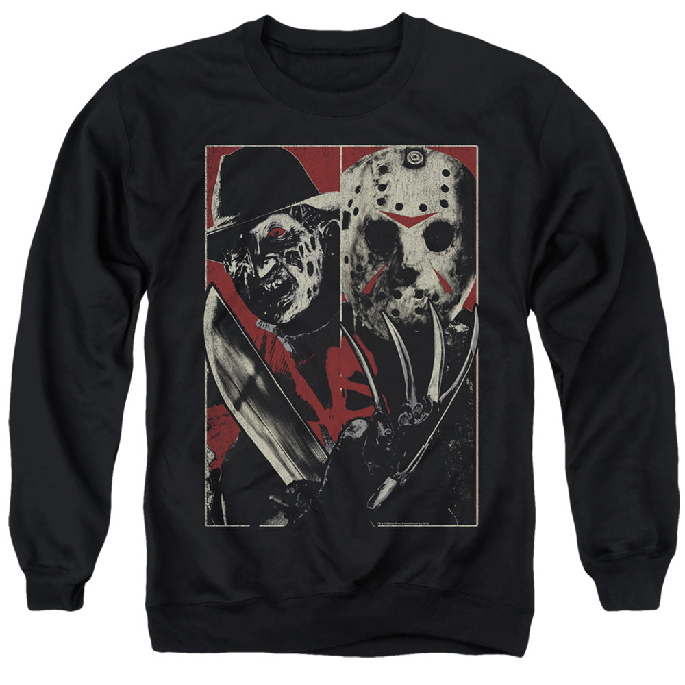 Men's Freddy Vs Jason Vs Crewneck Sweatshirt product image 1