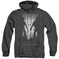 Men's Freddy Vs Jason Silhouettes Heather Pullover Hoodie product image 1