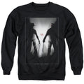 Men's Freddy Vs Jason Silhouettes Crewneck Sweatshirt product image 1