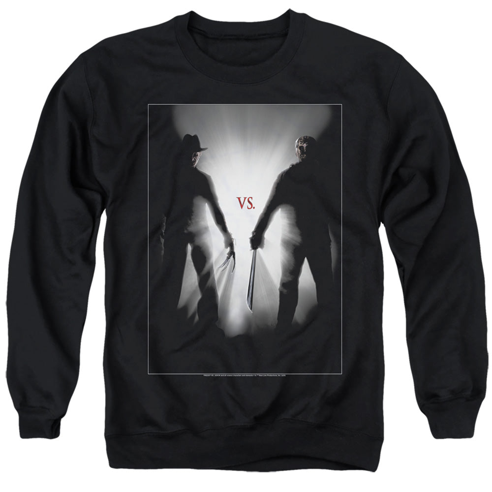 Men's Freddy Vs Jason Silhouettes Crewneck Sweatshirt product image 1