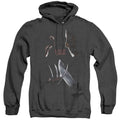 Men's Freddy Vs Jason Face Off Heather Pullover Hoodie product image 1