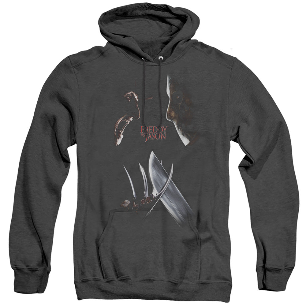 Men's Freddy Vs Jason Face Off Heather Pullover Hoodie product image 1