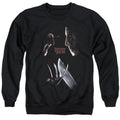 Men's Freddy Vs Jason Face Off Crewneck Sweatshirt product image 1