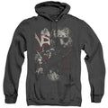 Men's Freddy Vs Jason Scratches Heather Pullover Hoodie product image 1